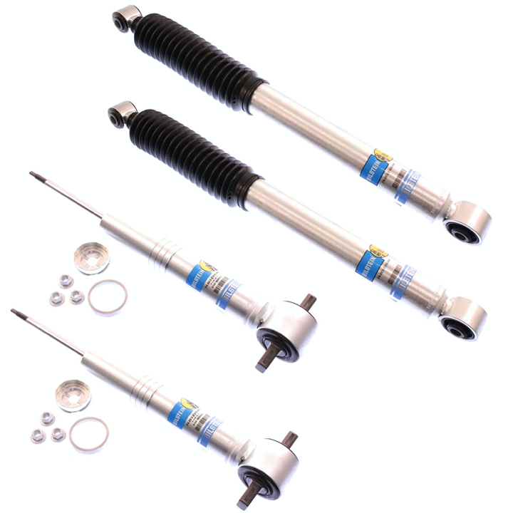 Bilstein 5100 01.75″ Front Lift 01″ Rear Shocks for 20072014 Chevy/GMC Suburban 1500 2WD/4WD