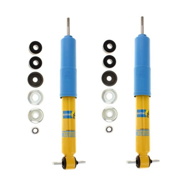 Bilstein 4600 Front Shocks for 1995-2004 Toyota Tacoma 5-lug RWD