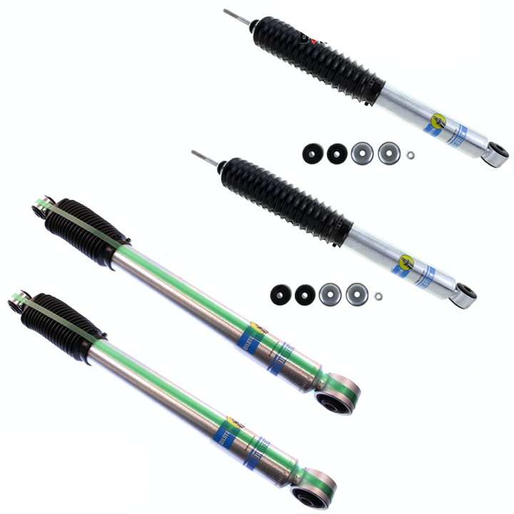 99-’10 Chevy/GMC Silverado/Sierra 3500HD Bilstein 5100 4-6″ Front & 4″ Rear Lift Shocks