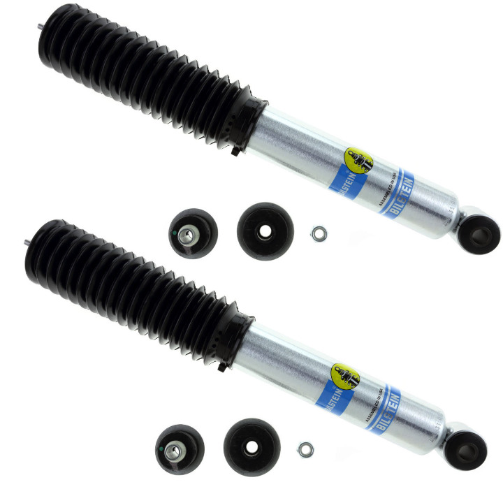 2001-2006 Chevy Silverado/ GMC Sierra 1500HD RWD Bilstein 5100 0-2.5″ Front Lift Shocks