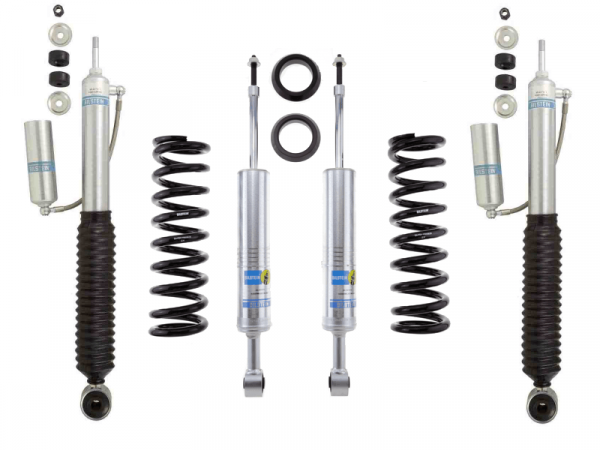 Bilstein 0-2.5″ 6112 + 5160 0-2″ Lift Kit for 2010-2014 Toyota FJ Cruiser
