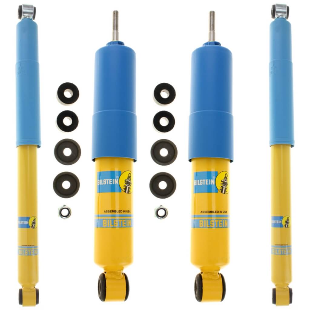 Bilstein 4600 03″ Front, Rear Lift Shocks for 00’04 NISSAN Xterra 2WD