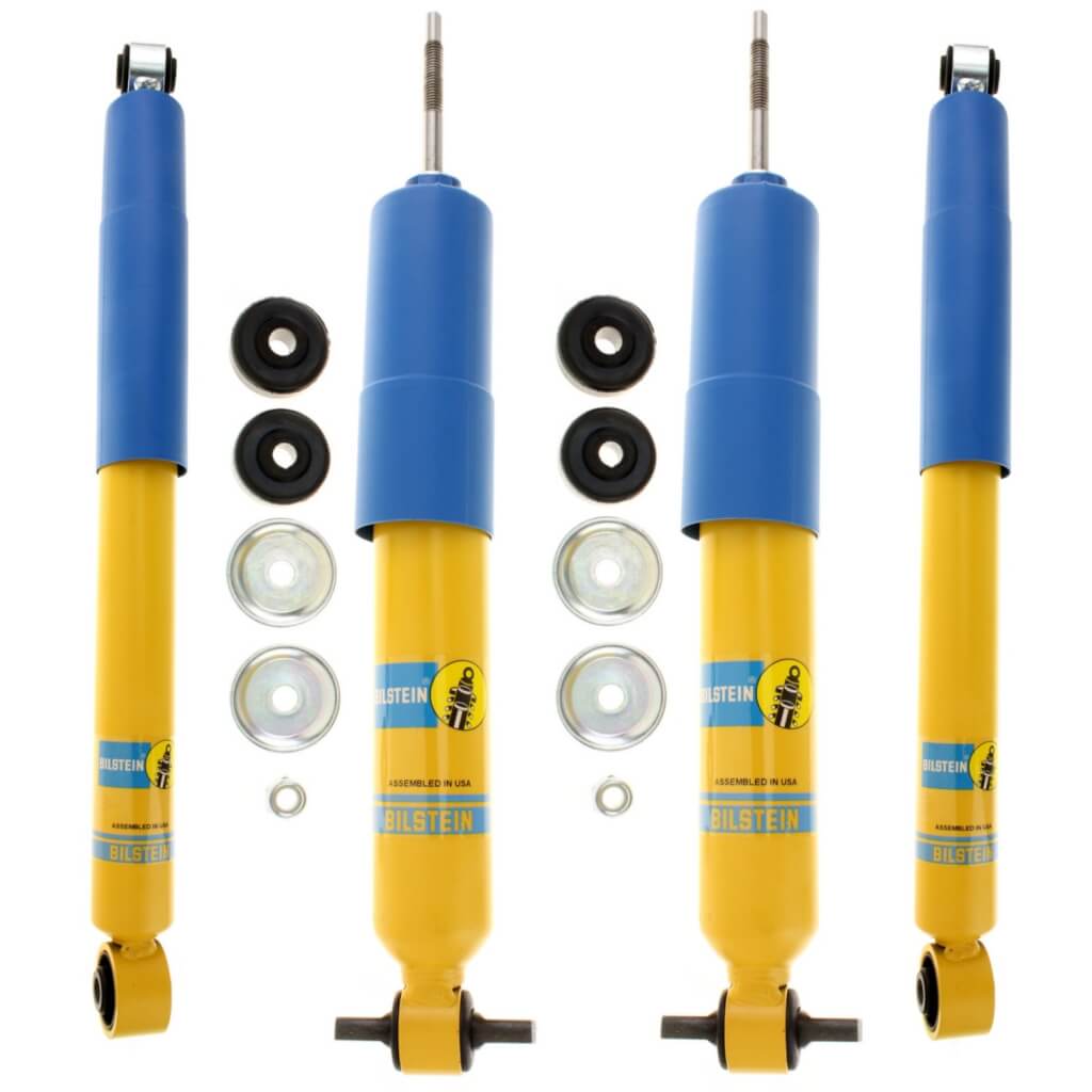 Bilstein B6 Shock Absorber | GMC Yukon (99-00) (24-104050) main image 1