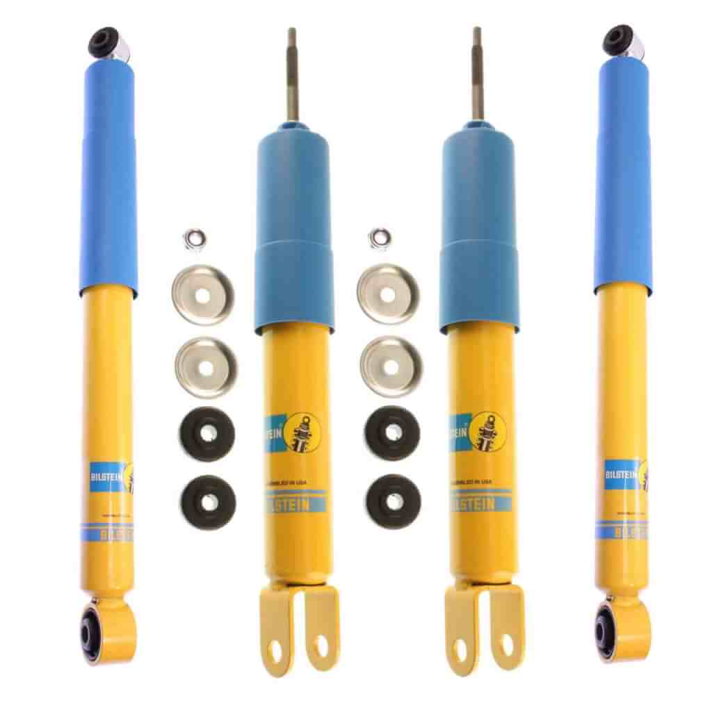 Bilstein 4600 Front & Rear Shocks for 00-06 Chevy Suburban / GMC Yukon XL 1500
