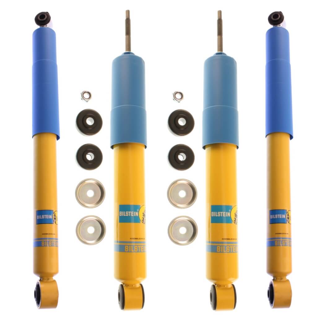 Bilstein 4600 Series 07-14 GMC/Chevy Yukon/Tahoe Rear 46mm Monotube Shock Absorb main image 1