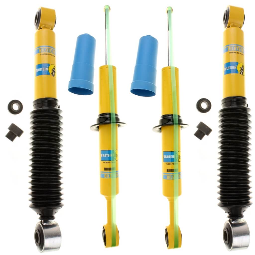 Bilstein 4600 Front, Rear Shocks for 20082021 TOYOTA Sequoia 2WD/4WD Bilsteinkit