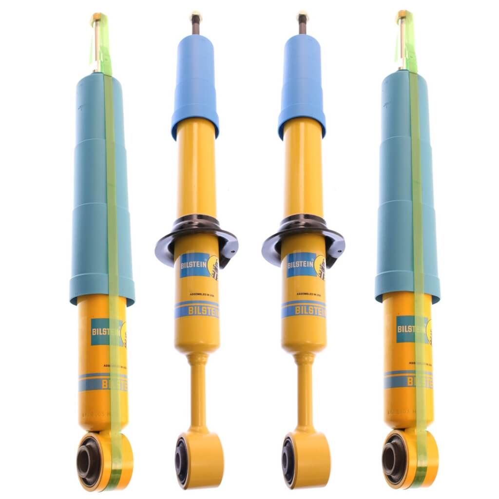Bilstein 4600 Front, Rear Stock Shocks for 20102021 Toyota 4Runner