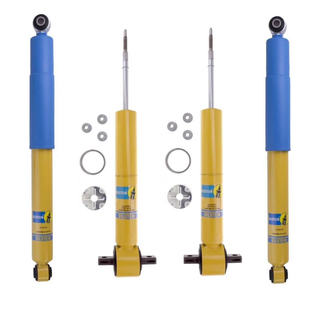 Bilstein 4600 Front, Rear Shocks for 2015-2020 Chevy Tahoe 2WD/4WD