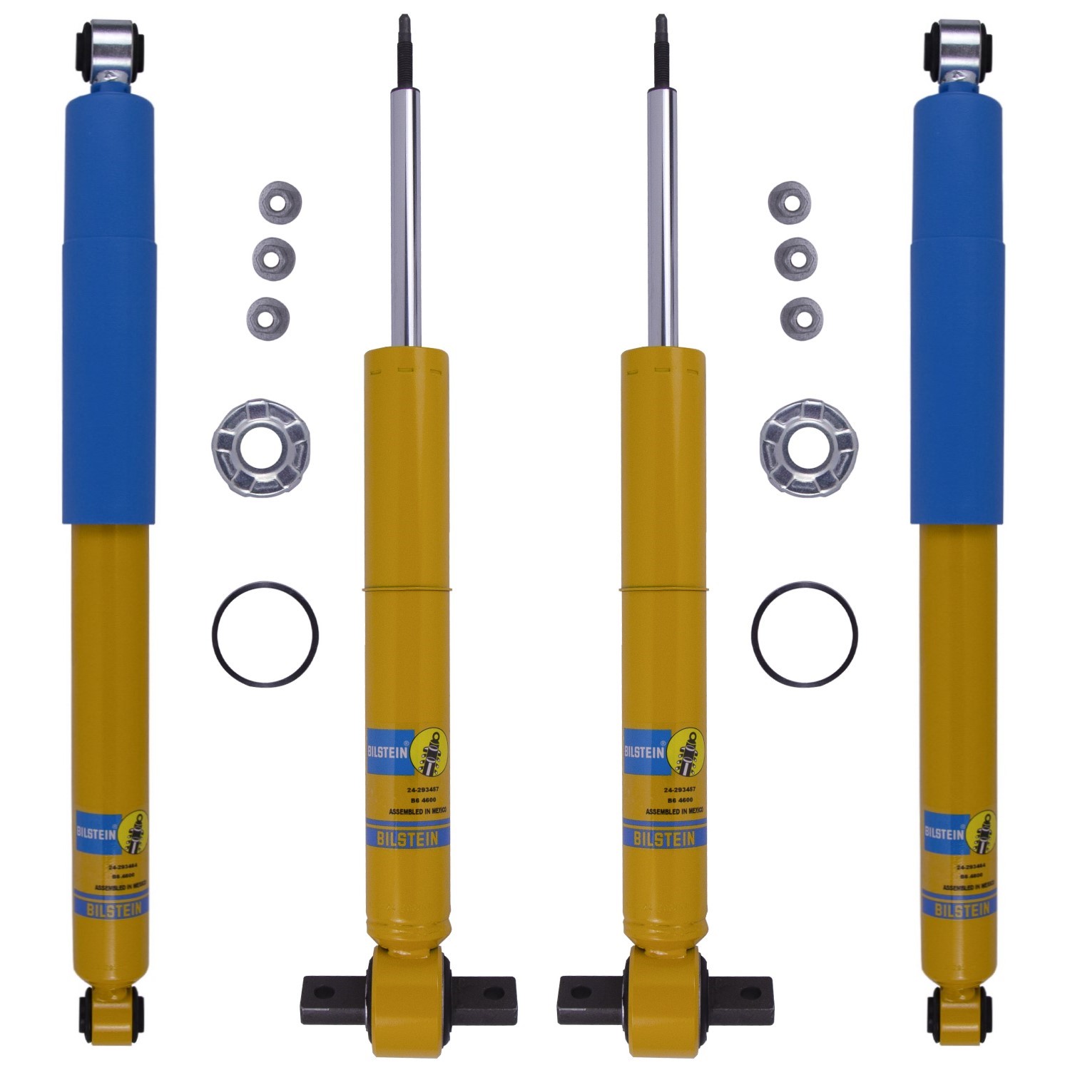 Bilstein 4600 Front, Rear Shocks for 2019-2022 GMC Sierra 1500 2WD/4WD ...