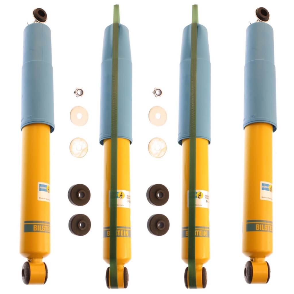 Bilstein 4600 Front, Rear Shocks for 86’95 JEEP Wrangler (YJ) 4WD Bilsteinkit