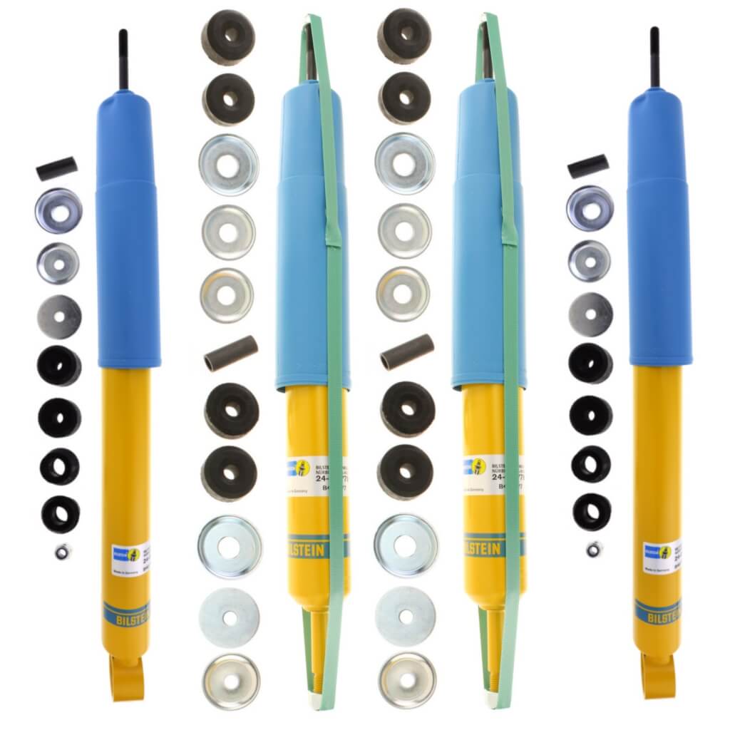 Bilstein 4600 Front, Rear Shocks for 91-’97 TOYOTA Landcruiser FJ80 4WD