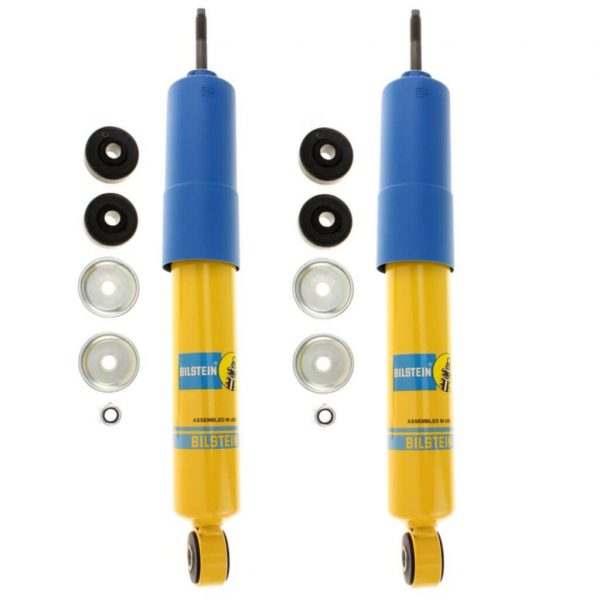 Bilstein 4600 Front shocks for 2004-2012 Chevrolet Colorado Torsion Bar