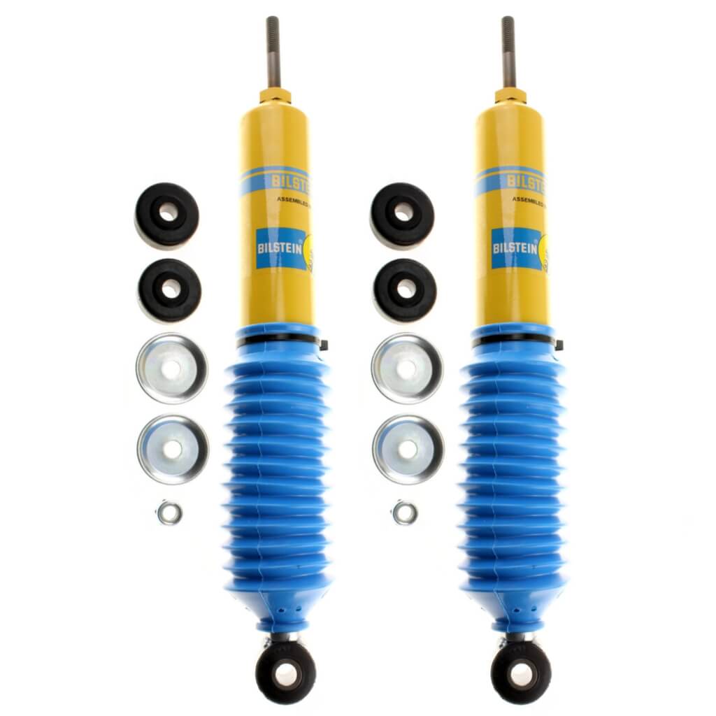 2.5 Coil Spring Front Lift Kit W/Bilstein Shocks Front/Rear - Ford Super Duty Diesel 4WD 2011-2016