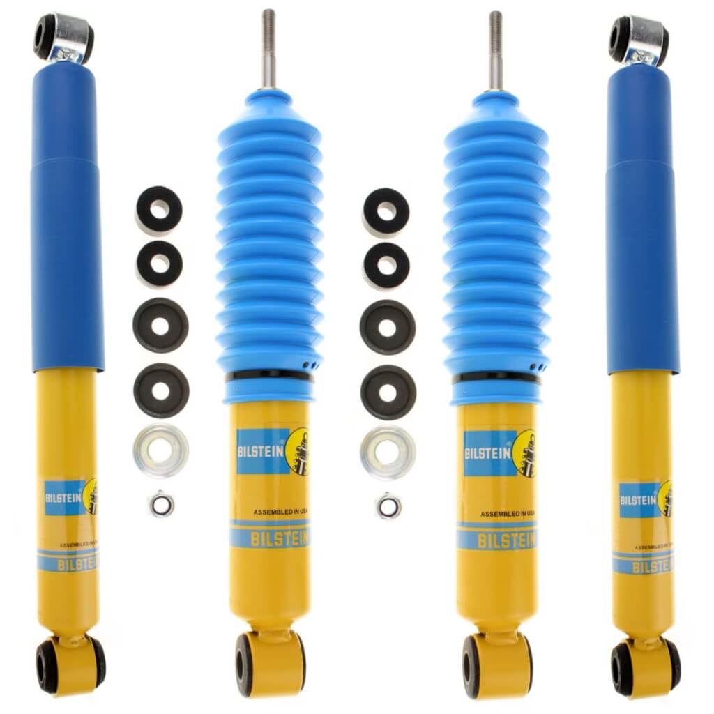 Bilstein 4600 Front & Rear Shocks for 86’89 TOYOTA 4Runner Bilsteinkit