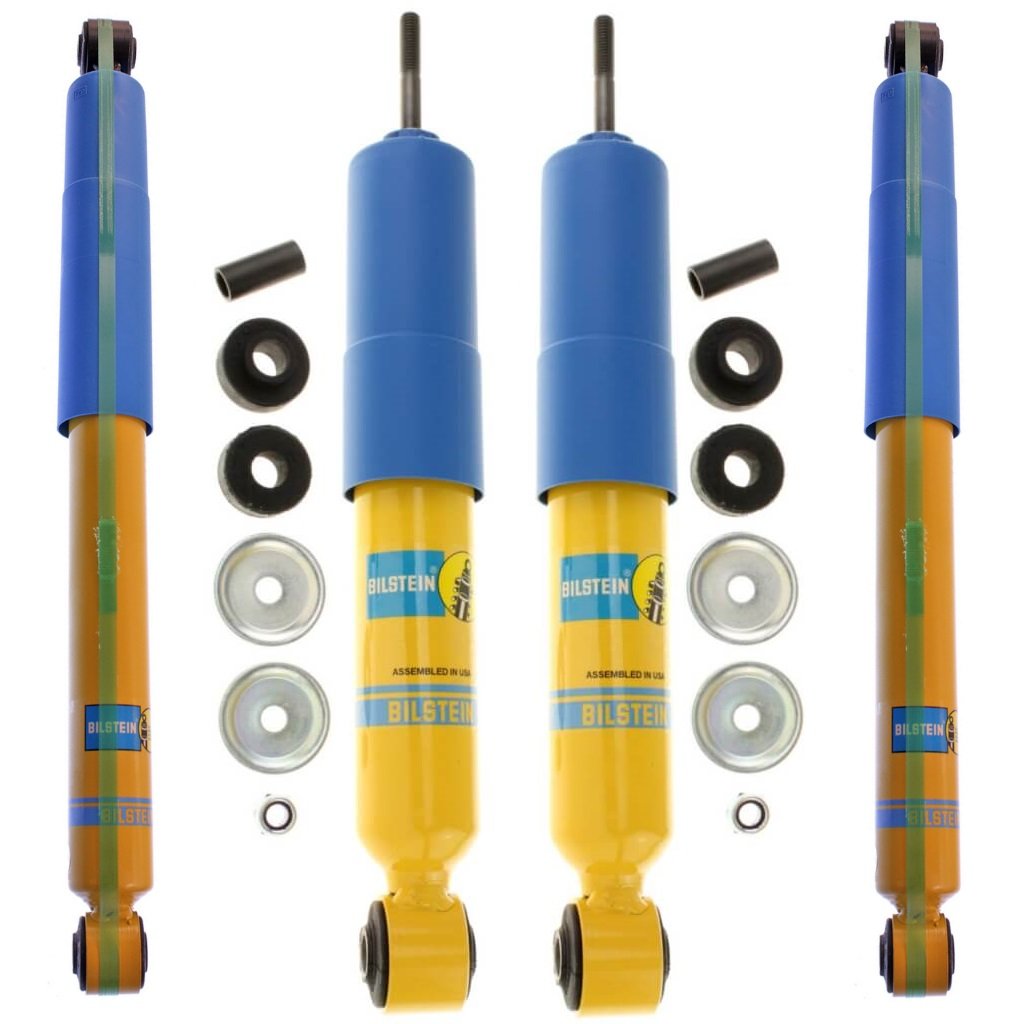 Bilstein 4600 Front and Rear shocks for 19942002 Dodge Ram 2500/3500