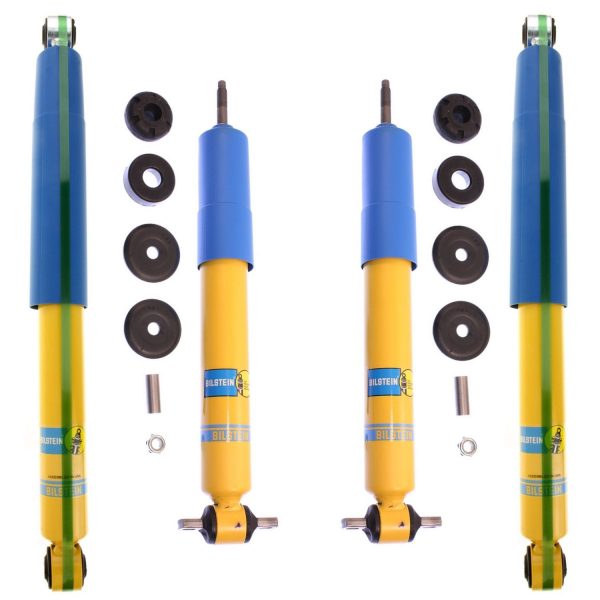Bilstein 4600 Series 2003 Dodge Ram 1500 Laramie 4WD Front 46mm Monotube Shock Absorber