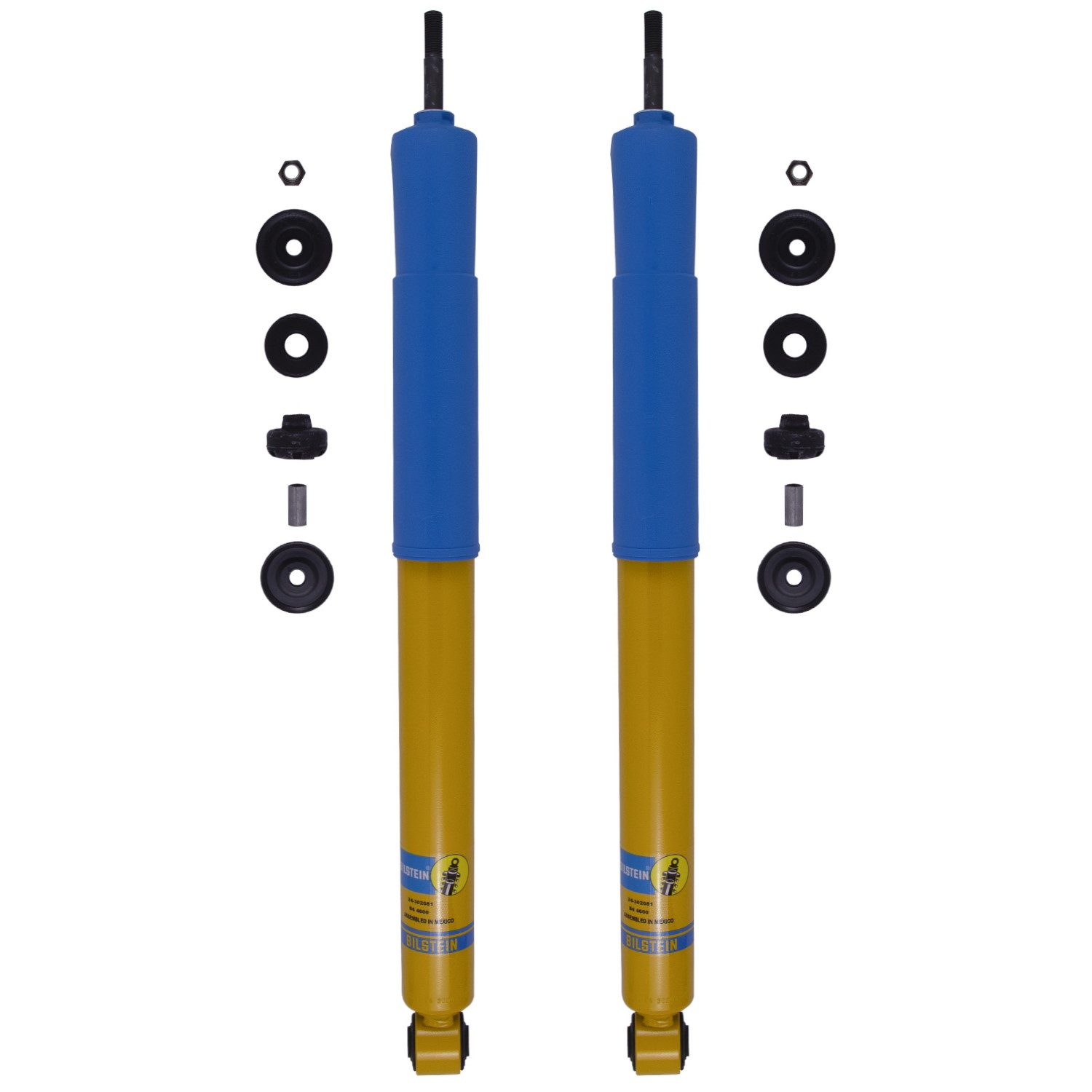 Bilstein 4600 Rear Shocks For 20192021 Ram 2500 4WD Bilsteinkit