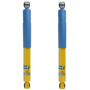 Bilstein 4600 Rear Shocks for 2015-2020 Chevy Colorado RWD