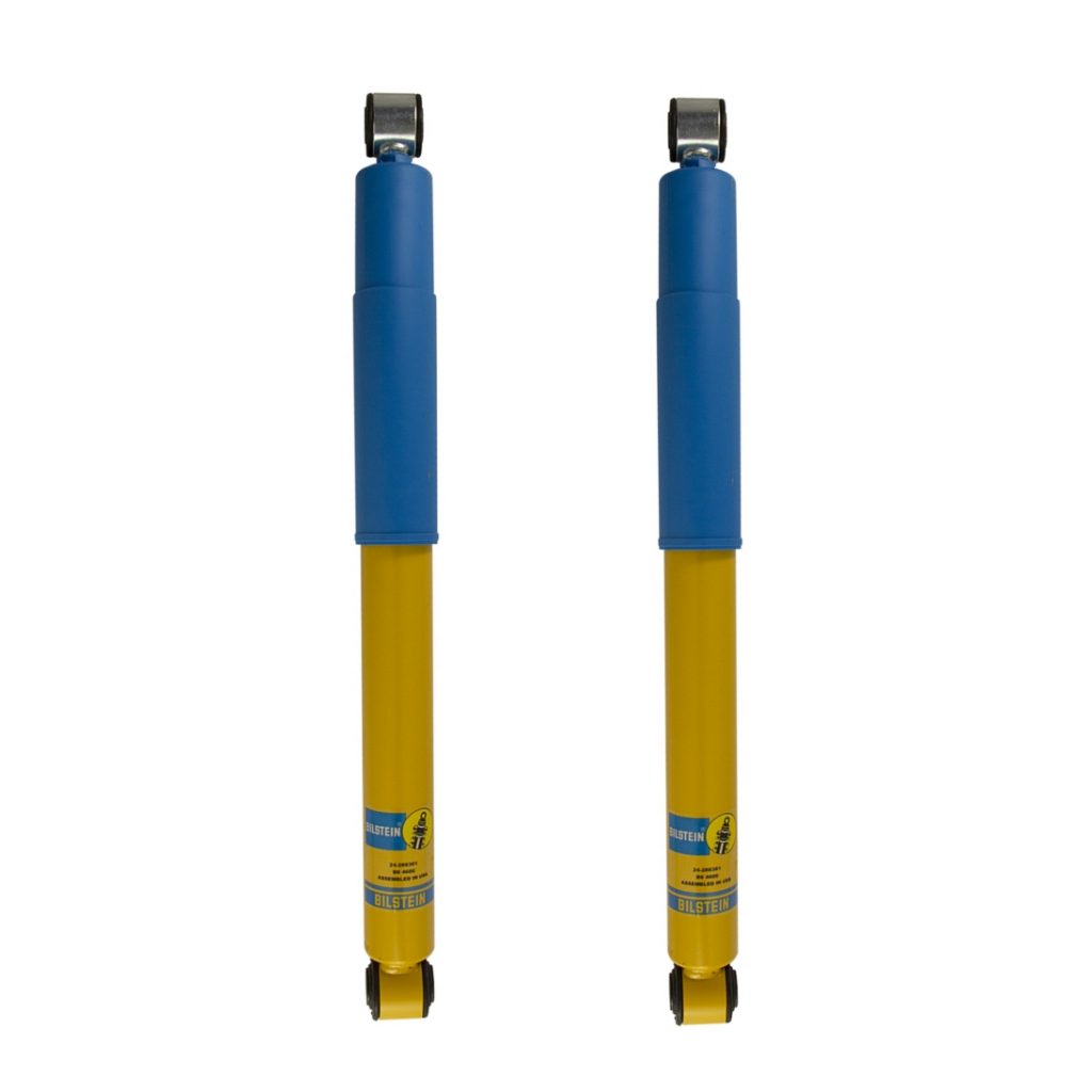 Bilstein 4600 Series 16-19 Nissan Titan XD Rear 46mm Monotube Shock Absorber