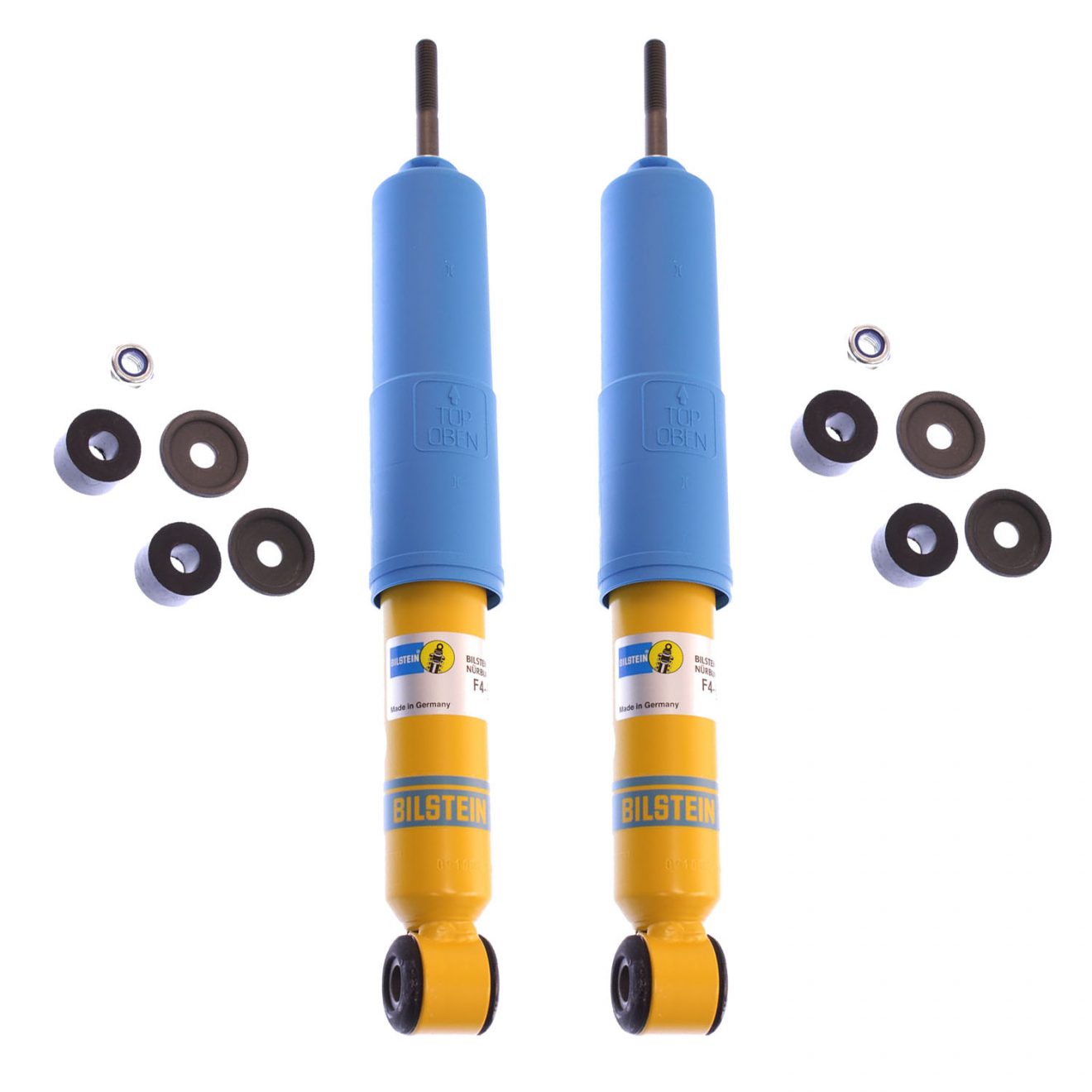 Bilstein 5100 Rear 01″ Lift Shocks for 20052021 Nissan Frontier 2WD