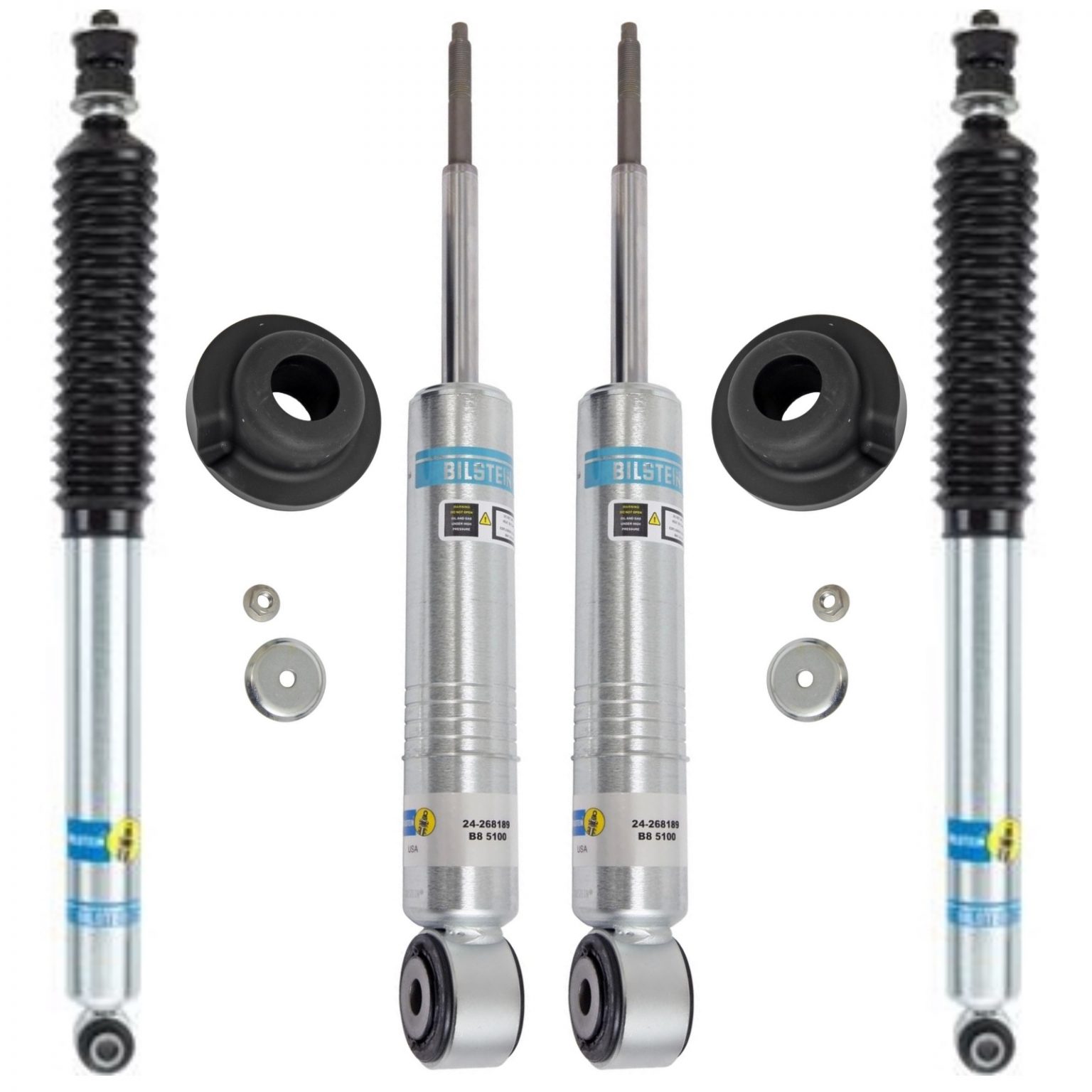Bilstein 4600 Front Shocks for 04’15 NISSAN Titan 2WD/4WD Bilsteinkit