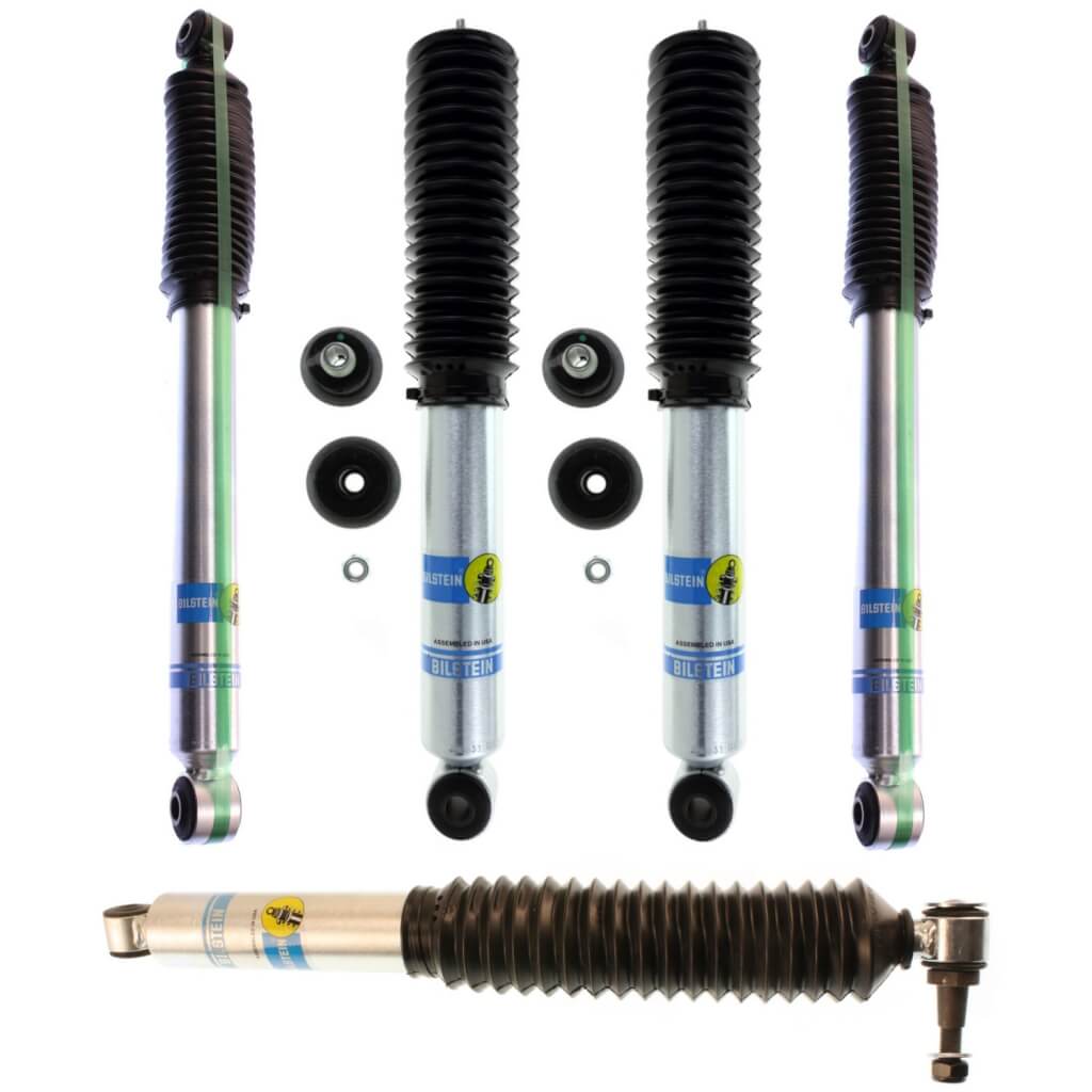 Bilstein 5100 Steering Stabilizer Shock 0309 Hummer H2 Bilsteinkit