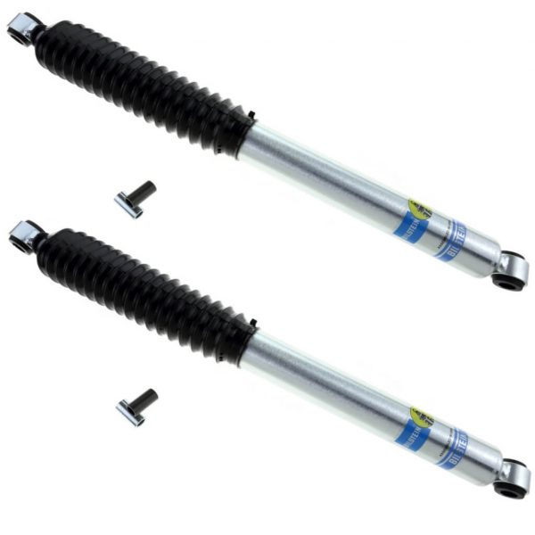 Bilstein 5100 2″ Rear Lift Shocks 1980-1996 Ford F-150 4WD