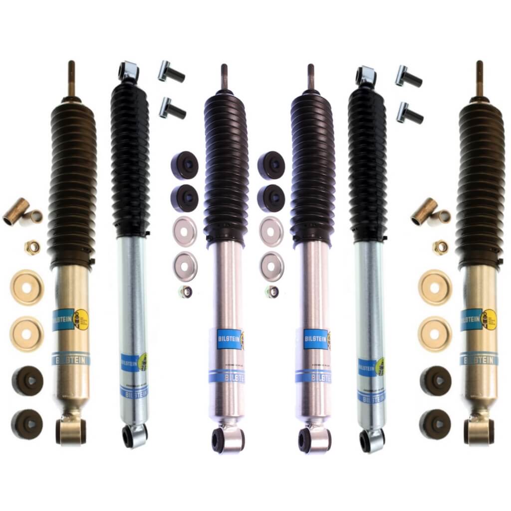 Bilstein 5100 4″ Lift Quad Front and Rear shocks for 8096 Ford F150 4WD Bilsteinkit