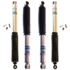 Bilstein 5100 Front 3-4″ and Rear 2-2.5″ shocks for 1975-1986 Chevrolet K10
