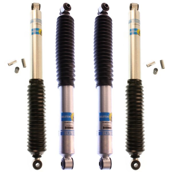 Bilstein 5100 Front 3-4″ and Rear 2-2.5″ shocks for 1975-1986 Chevrolet K10
