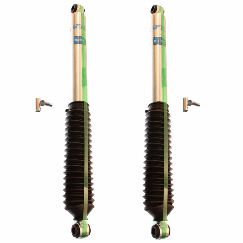 Bilstein 8125 Series 23in Extended Length 15in Collapsed Length 46mm Monotube Shock Absorber main image 1