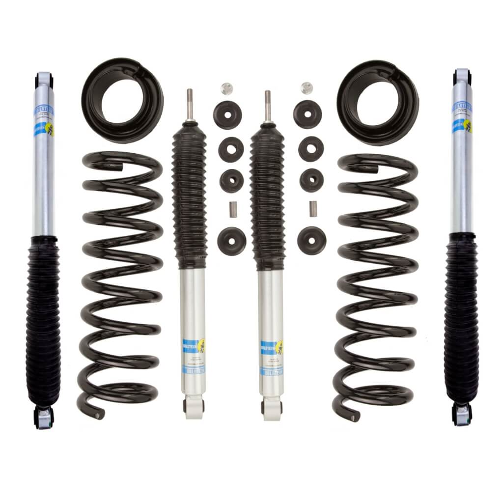 Bilstein 5112 2″ Front and 5100 01″ Rear Lift Shocks 20192021 RAM
