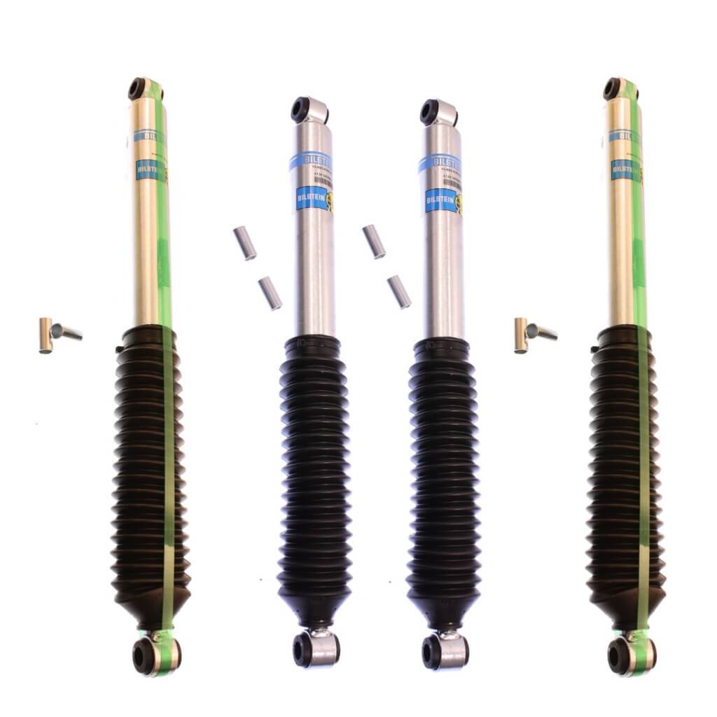 Bilstein 5125 4″ Front and Rear Lift Shocks 60’82 TOYOTA Land Cruiser