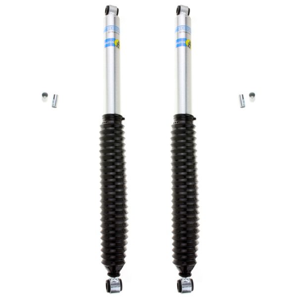 Bilstein 5125 Custom Fit Shocks Set 2 of 33-230382 29.67″ Extended, 17.91″ Collapsed (#2×33-230382)