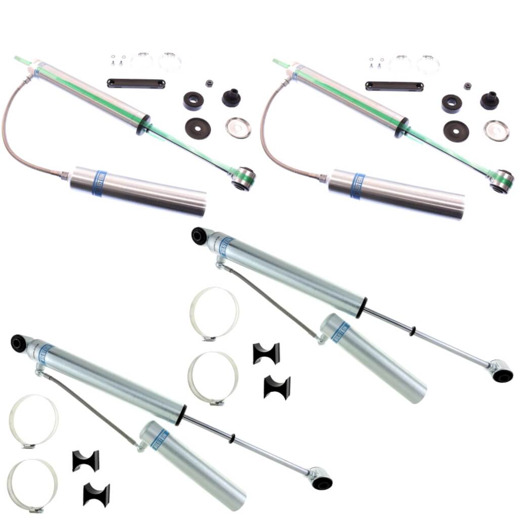 RAM 1500 V2 Rear Shocks Pair 3 Inch For 02-08 Dodge RAM 1500 Rough Country