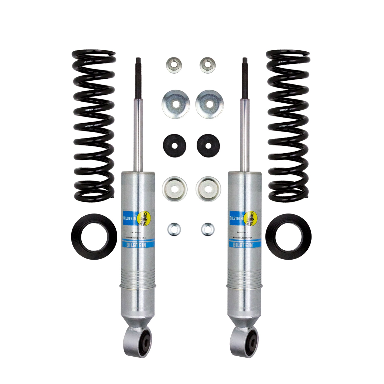 Bilstein 6112 0-2.6″ Front Lift Shocks, Coils kit for 2000-2006 Toyota Tundra RWD