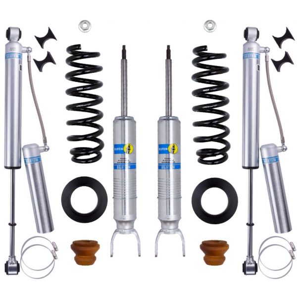 Bilstein 6112 0-2.75″ Front 5160 0-1″ Rear Lift Shocks 2009-2010 Dodge RAM 1500 4WD