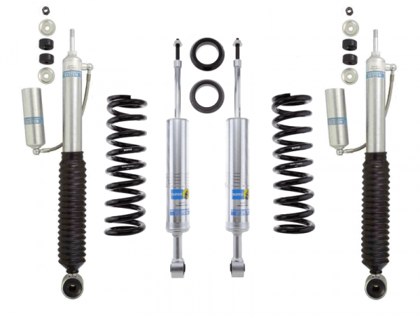 Bilstein 6112 + 5160 0-2.5″ Front and 0-2″ Rear Lift Shocks for 07-09 Toyota FJ Cruiser 4WD