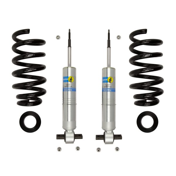 Bilstein 6112 Front 0.3-2.5″ Lift Kit for 2019-2022 Chevy/GMC Sierra Silverado 1500 2WD/4WD