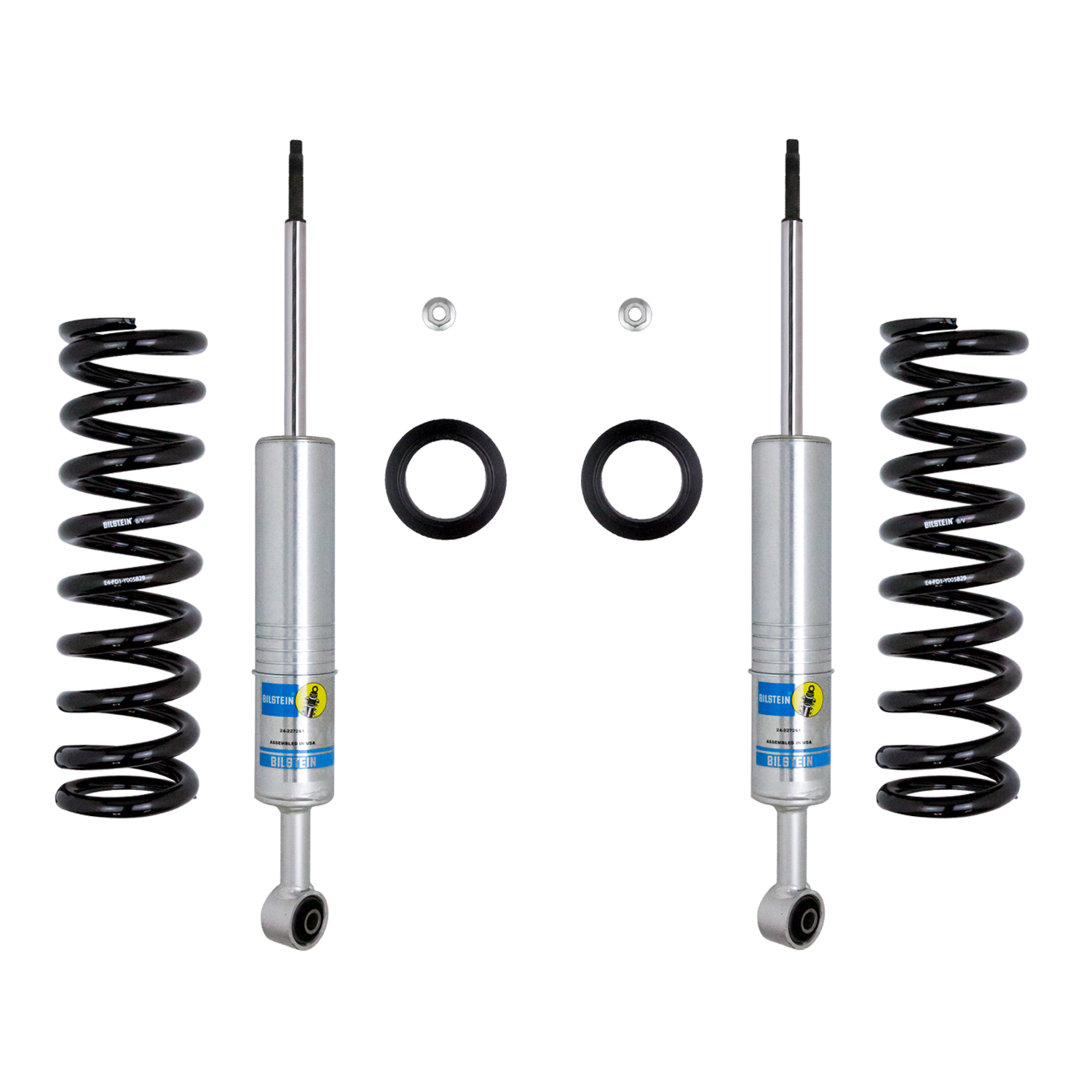 Bilstein 6112 Series 0.6-3.2″ Leveling Kit for 2007-2009 Toyota FJ Cruiser 4WD
