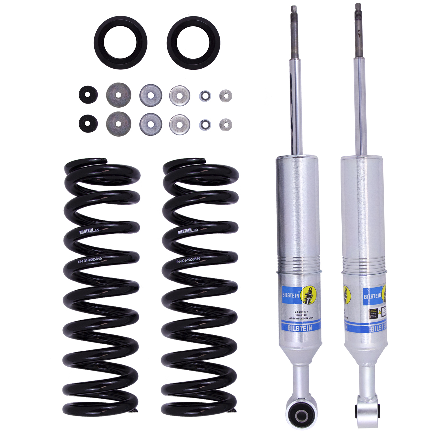 Bilstein 6112 Series 2.13.1″ Leveling Kit for 20072009 Toyota FJ Cruiser 4WD (150200lb