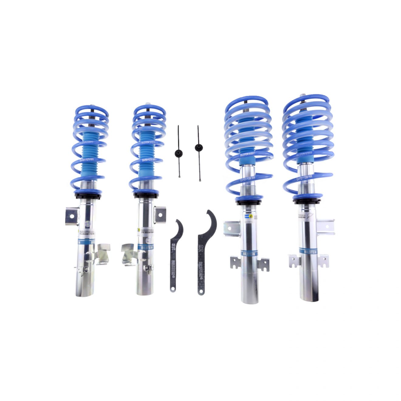 Bilstein B14 PSS 1-2″ Lowering Kit for 2012-2016 Range Rover Evoque ...
