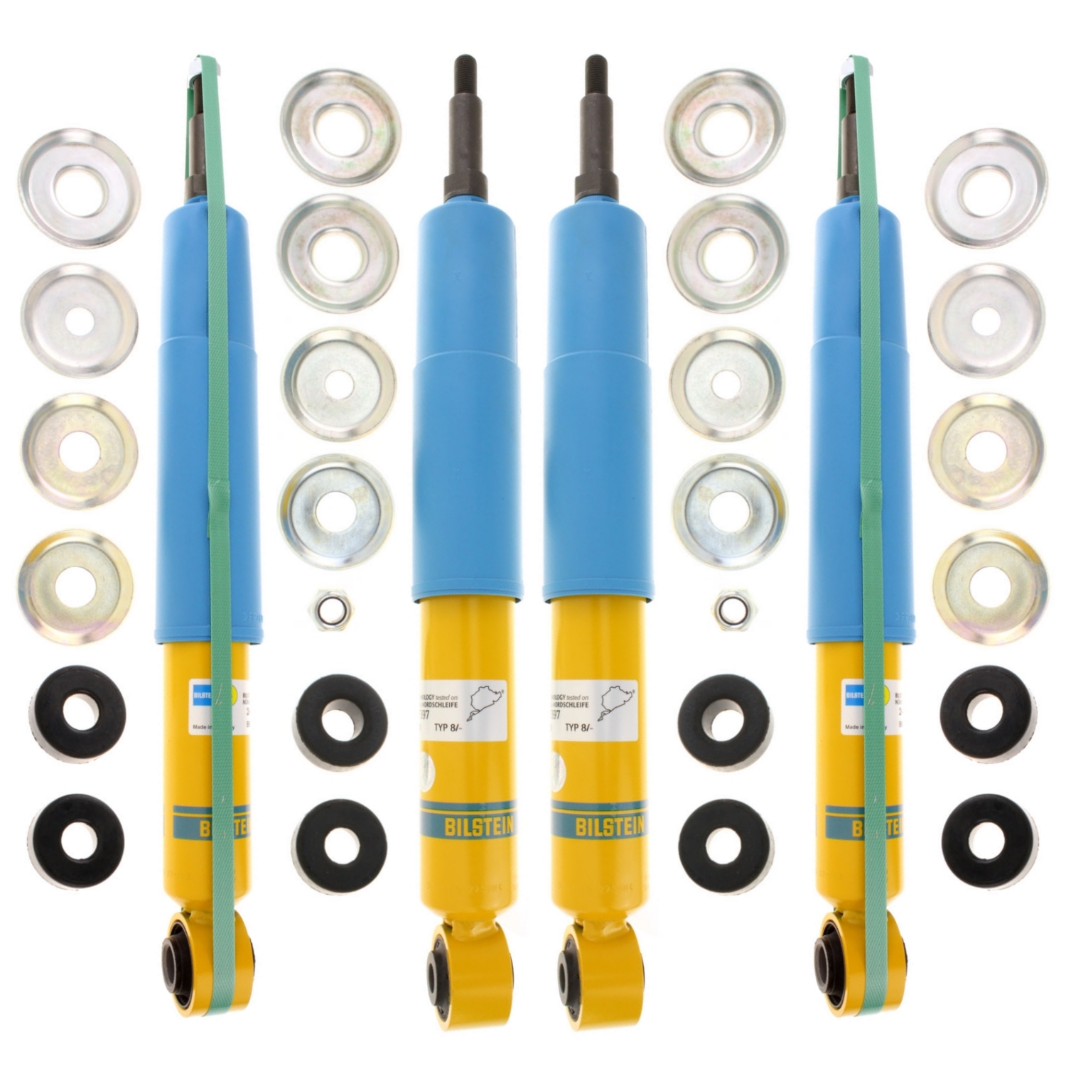 Bilstein B6 4600 Front, Rear Shocks For 19982007 Toyota Land Cruiser