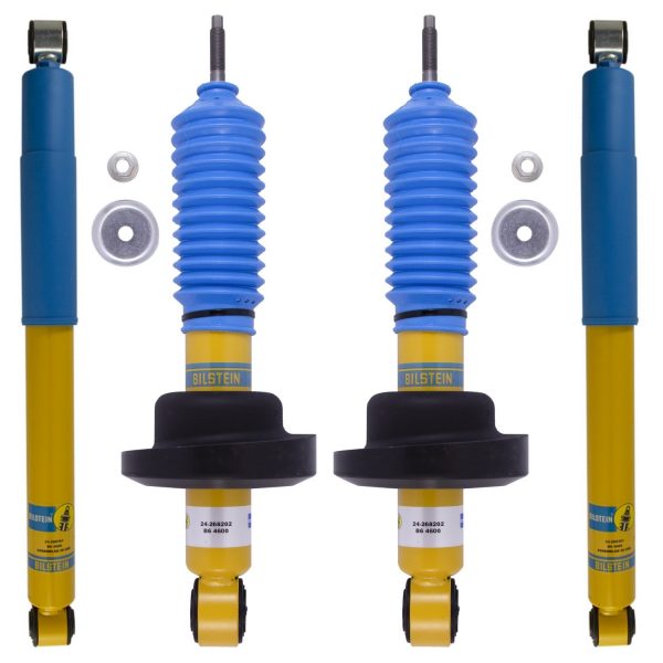 Bilstein B6 4600 Suspension Shock Absorber for 2017-2024 Nissan TITAN 4WD main image 0