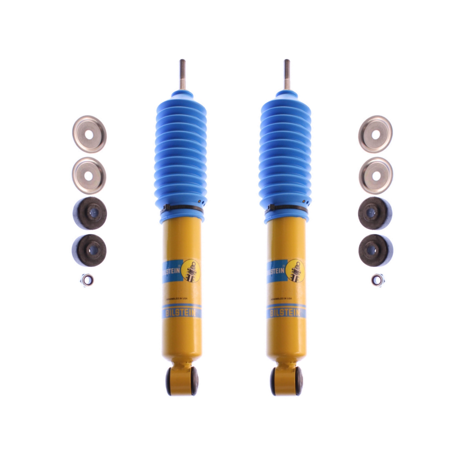 Bilstein 5100 .51.6″ Front and 01″ Rear Lift Shocks Dodge Durango AWD
