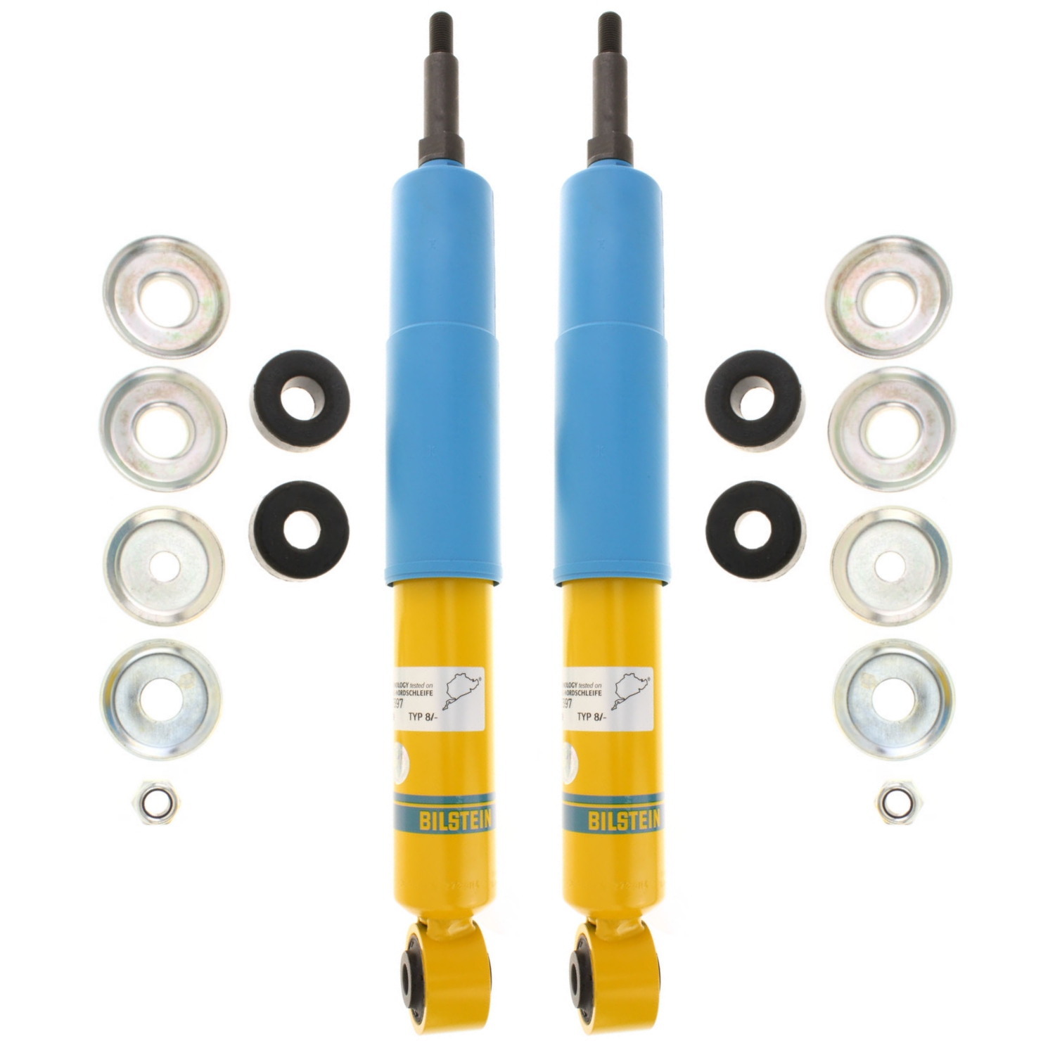 Bilstein B6 4600 Front Shocks For 19982007 Toyota Land Cruiser 100