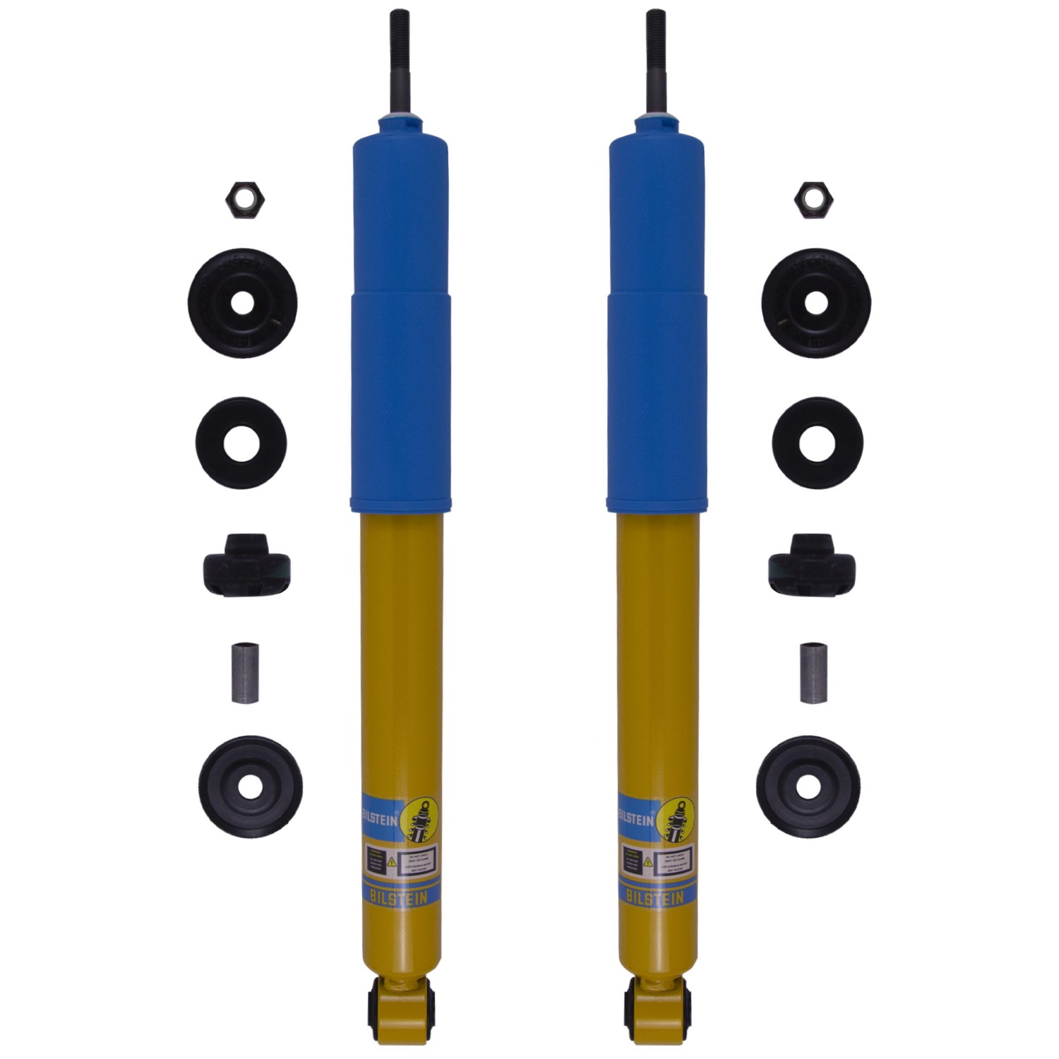 Bilstein B6 4600 Front Shocks For 2019-2021 Ram 3500 4WD