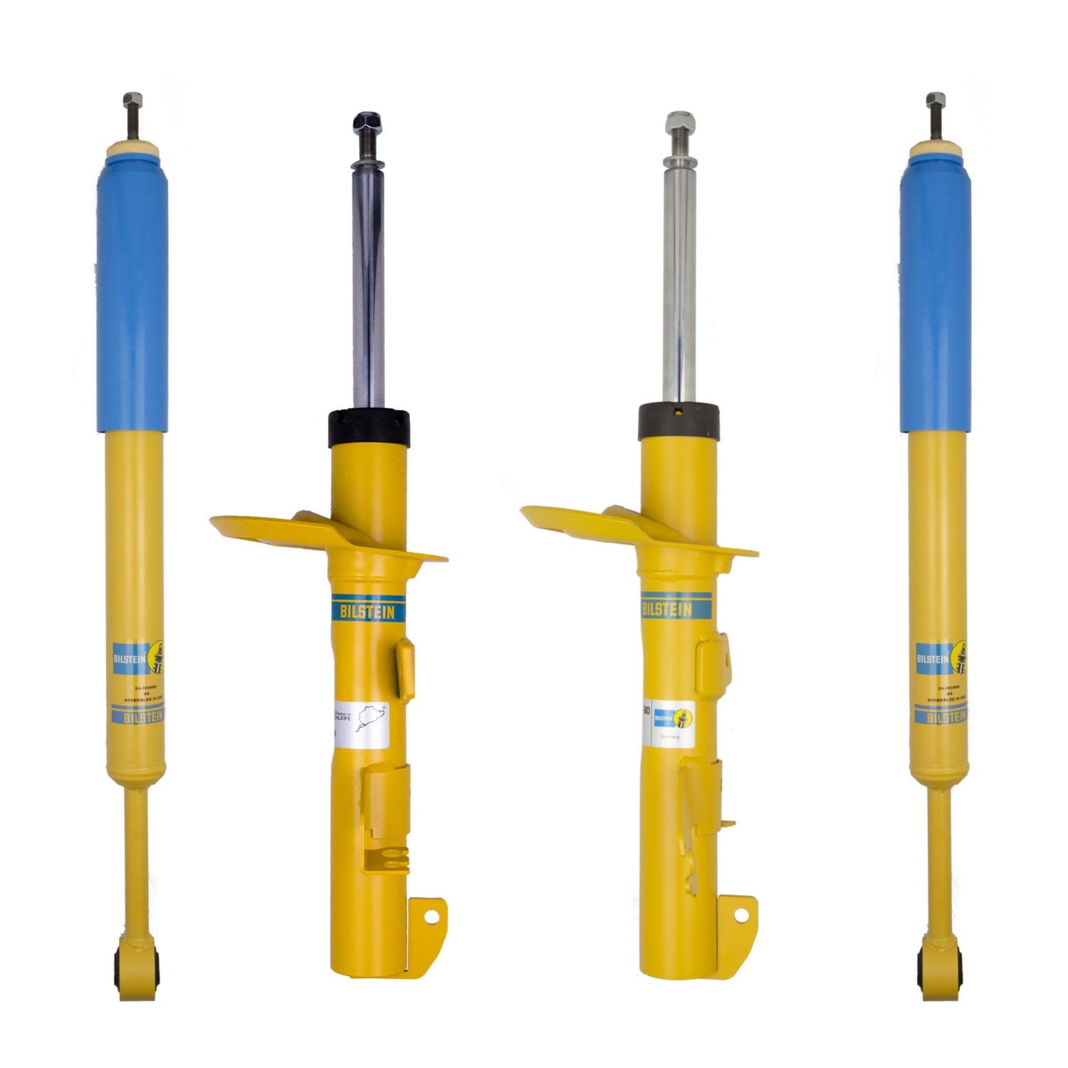 Bilstein B6 Front, Rear Shocks For 20142020 Jeep Cherokee KL 4WD