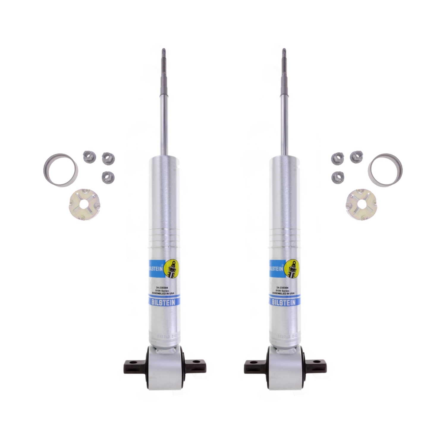 Bilstein B8 5100 Suspension Shock Absorber for 2007 GMC Sierra 1500 Classic - 13.27 in. Collapsed main image 1
