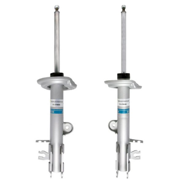 Bilstein B8 5100 Series 2 Rear Shocks Kit For 84-'90 Jeep Wagoneer (Xj) 2WD 5-6 Inch Lift Ride Monotube Replacement Gas Charged Shock Absorbers Part Number 33-151663